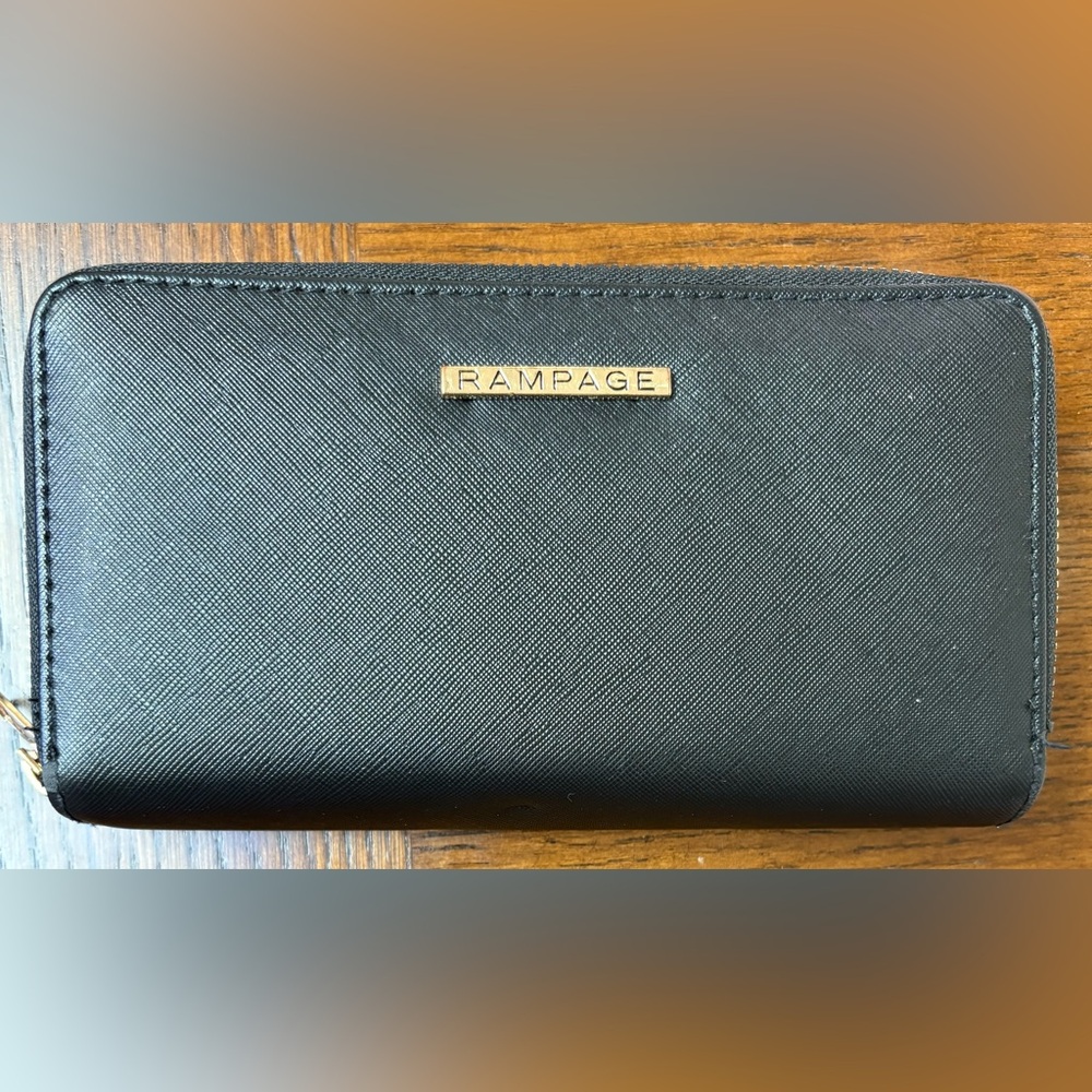 Rampage Black Wallet